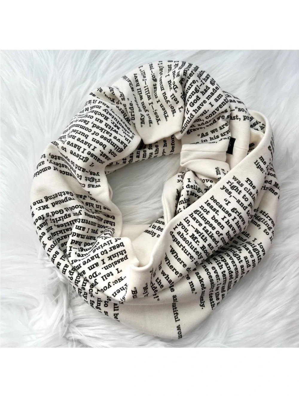 Storiart collection:  Pride and Prejudice Infinity Scarf, Phantom & more!